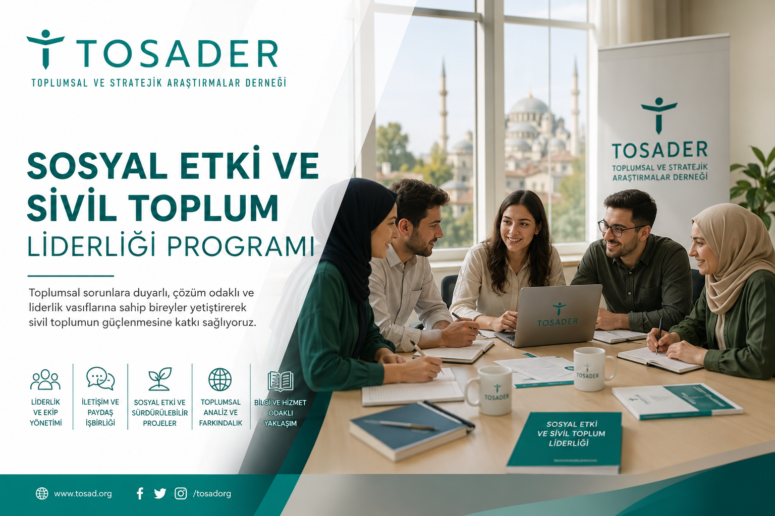 Sosyal Etki ve Sivil Toplum Liderliği Programı 