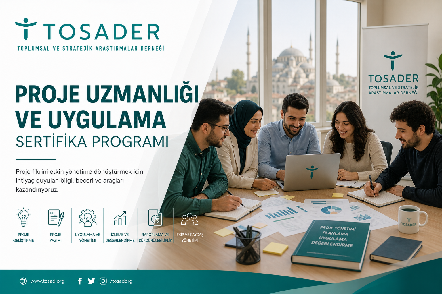 Proje Uzmanlığı ve Uygulama Sertifika Programı 