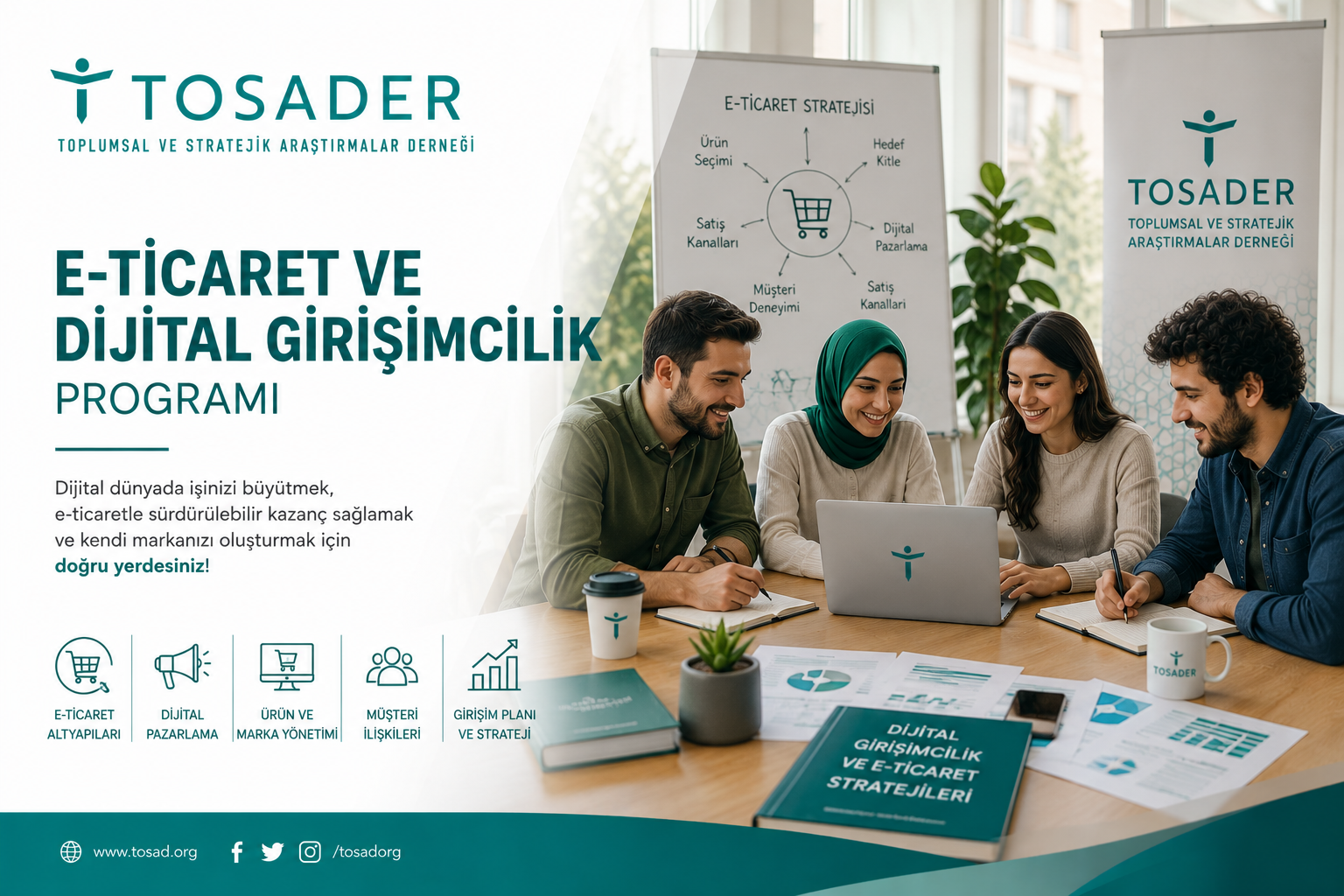 E-Ticaret ve Dijital Girişimcilik Programı 