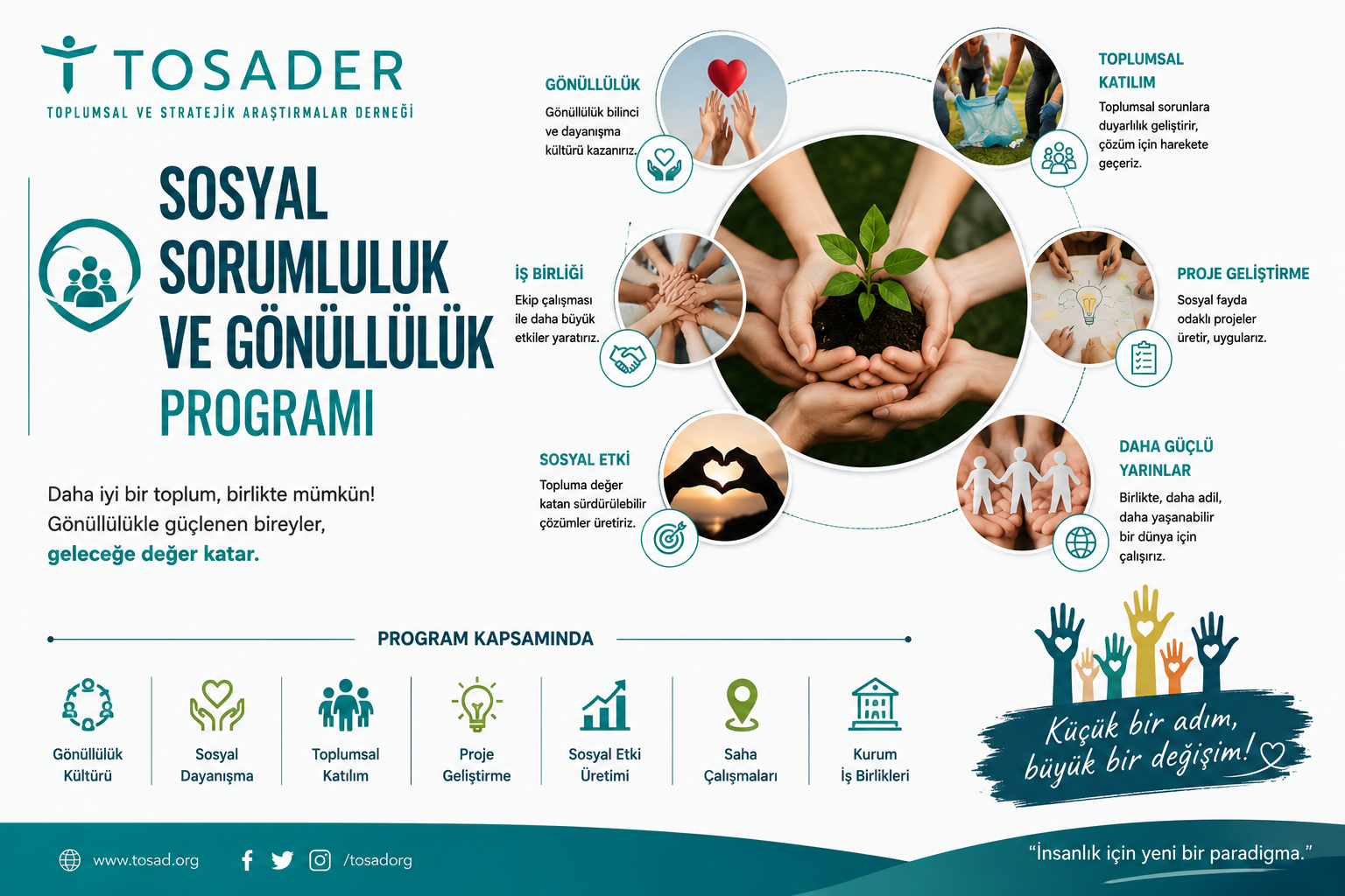 Sosyal Sorumluluk ve Gönüllülük Programı 
