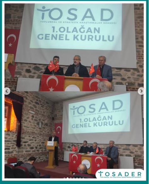 TOSADER 1. Olağan Kongresi Gerçekleştirildi